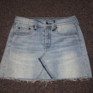 American Eagle jean skirt